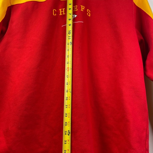 Official NFL Chiefs  fleece Sweater - Picture 3 of 6